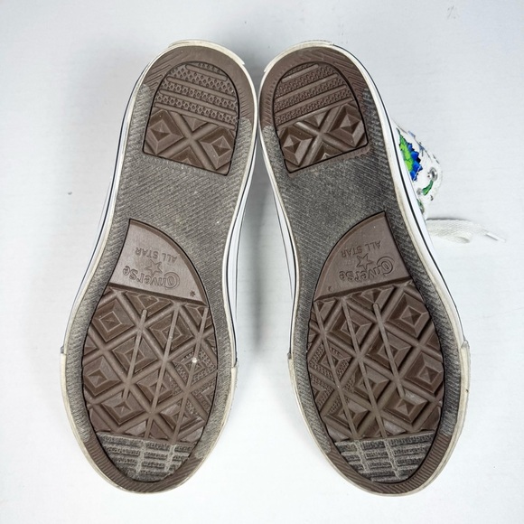 CONVERSE Chuck Taylor All Stars High Tops Dinosaurs B Sz 4.5/W Sz 6.5 Fun Print - Picture 8 of 9